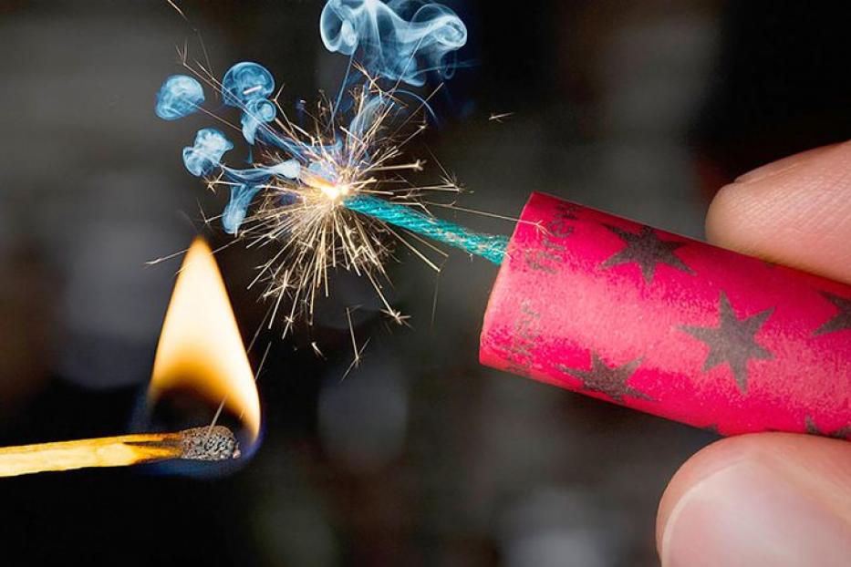 Partlaýjylar we pirotehnika